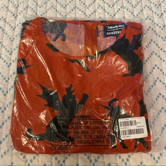 ModCloth Bats in the Cradle Dress by Dangerfield - Picture 14 of 15